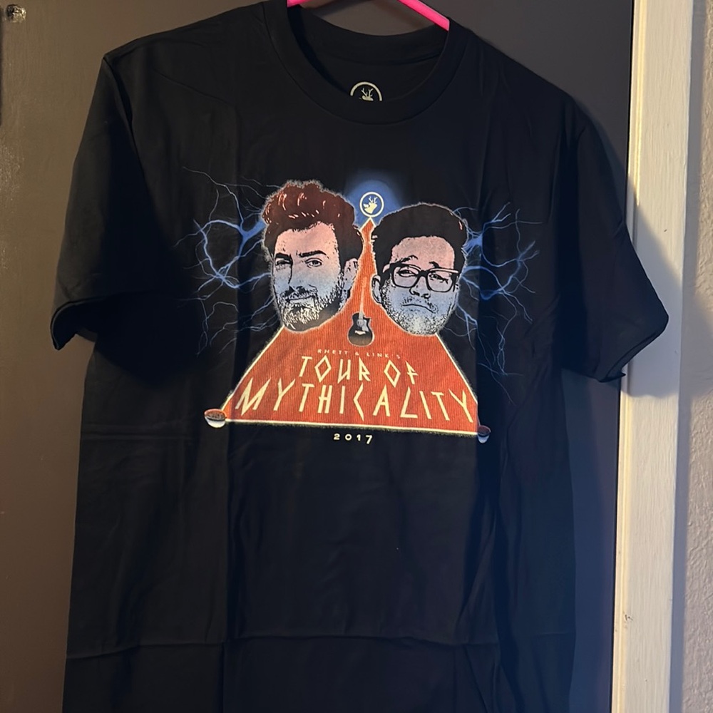 Rhett and Link's Tour of Mythicality 2017 Shirt Size Medium M